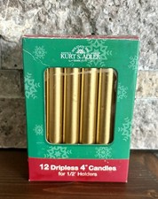 Candele Kurt Adler oro senza