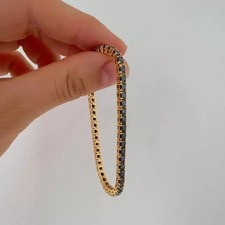 Bracciale Tennis Donna 9Ct