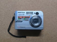 Pentax Optio 50 Fotocamera CCD