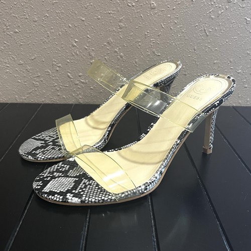 Guess sandali stiletto stampa - sandali,