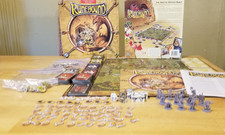 Runebound 2005 2a Edizione Fantasy Adventure Gioco da Tavolo 100% COMPLETO CIB