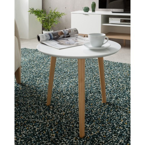 Tavolino caffe bianco cm - tavolino, 48