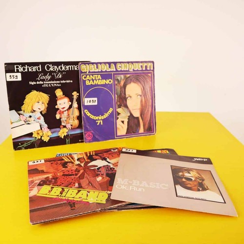 Dischi giri vintage 10 - dischi,