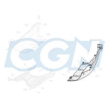 BAS DE CAISSE GAUCHE SCOOTER