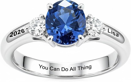 Anello donna personalizzato