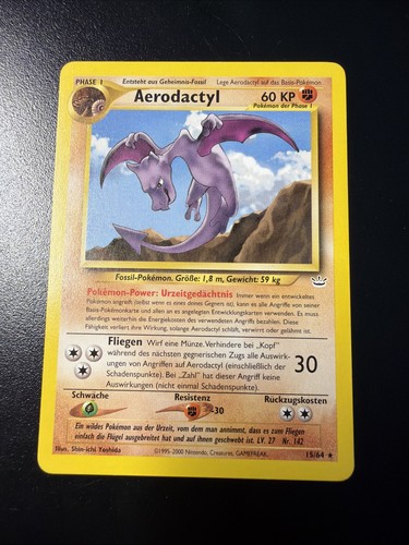 Pokemon aerodactyl neo - 15/64,