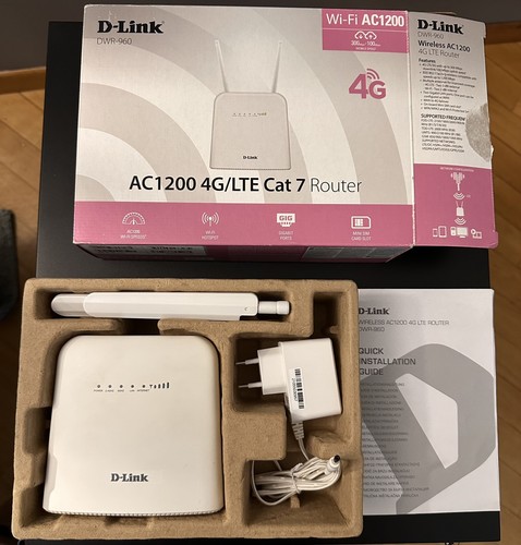 Link dwr 960 - d-link, dwr-960