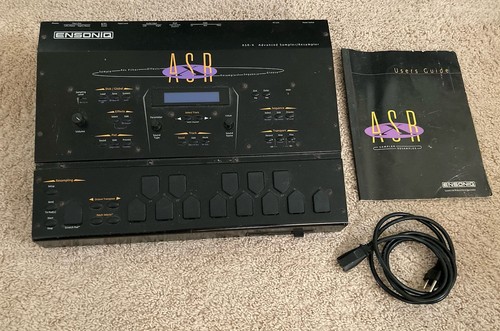 Vintage ensoniq asr sampler - vintage, asr-x