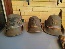 LOTTO CAPPELLI ALPINI PIU
