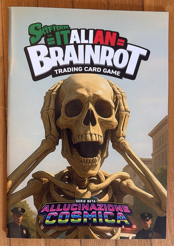 Skifidol italian brainrot - •,