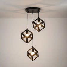 Lampadario Moderno Cubi 3 Luci