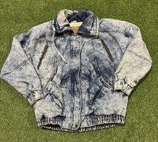 Giacca Bomber Vintage Anni 80