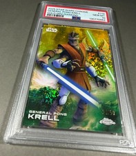 (PSA 10) 2025 Star Wars Chrome