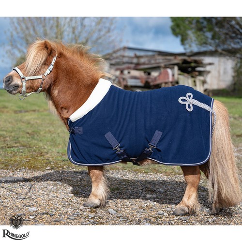 Rhinegold mini show fleece - rhinegold,