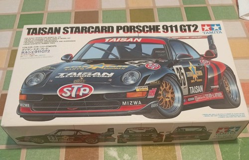 Tamiya porsche 911 gt2 taisan - porsche,