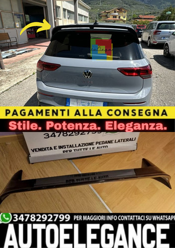 Spoiler tetto per golf - 🔥spoiler,