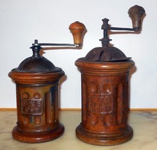 2x ANTIQUE set MACINA CAFFE