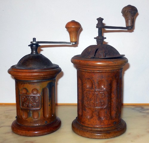 Antique set macina caffe - 2x,