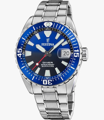 Orologio festina uomo acciaio - uomo,