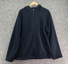 Giacca pile con cappuccio Wind