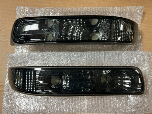 Set luci parcheggio nere - luci,