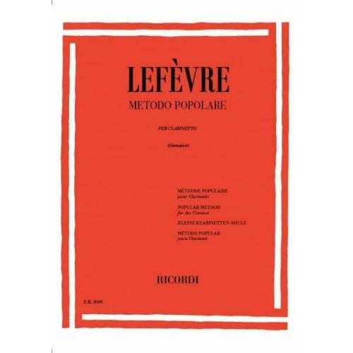 Lefevre metodo popolare per - lefevre,