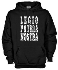 Felpa Military KJ590 Legione Straniera  Legio - Patria - Nostra  Onore 