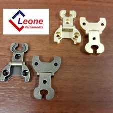 Cerniera per mobili e per armadi anticata Modello A054