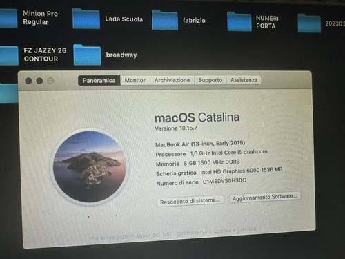 Mac book air - mac, 2015