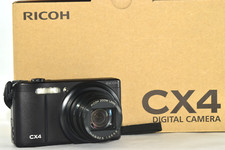 Leggi RICOH CX4 10,0 megapixel fotocamera digitale compatta nera dal GIAPPONE