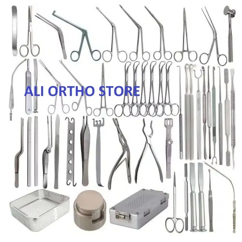 Pezzi set chirurgico - 60,