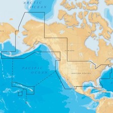 NAVIONICS GOLD MSD/1XG - TUTTI GLI USA E LE BAHAMAS SETTENTRIONALI - NUOVO