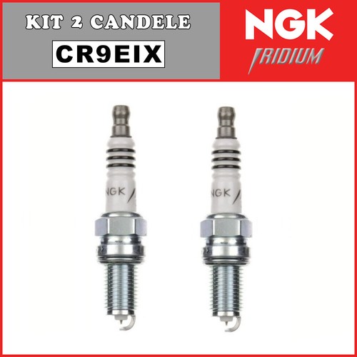 Kit candele ngk cr9eix - 2, [ngk]