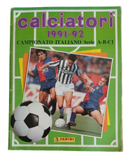 ALBUM CALCIATORI PANINI 1991-92