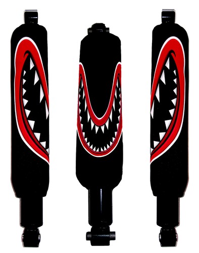 Shock cover atv pour yamaha - shock,