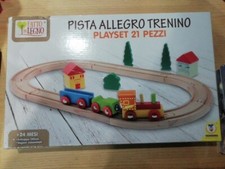 gioco pista treno trenino in