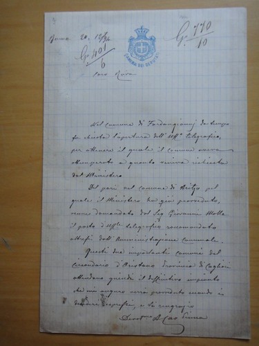 1894 onorevole antonio cao - antonio,