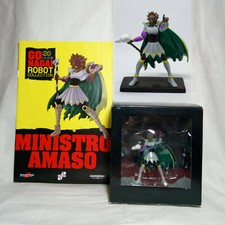 🔝🔥20 Ministro AMASO🔥GO NAGAI Robot Collection ANIME Jeeg Acciaio Gazzetta 