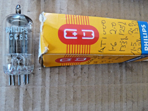 Philips ecc83 12ax7 mm - philips,