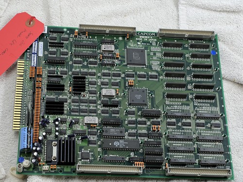 Capcom cps1 board - cps1, a-board