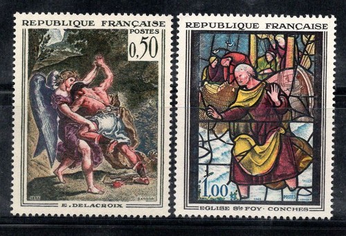 Francia 1963 1376 77 nuovo - francia,