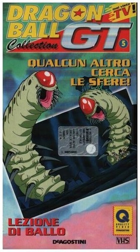 Vhs dragon ball episodio - vhs,