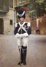 7485) CITTA' DEL VATICANO, GENDARME IN GRANDE UNIFORME.