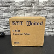 United F100 Piegatrice per