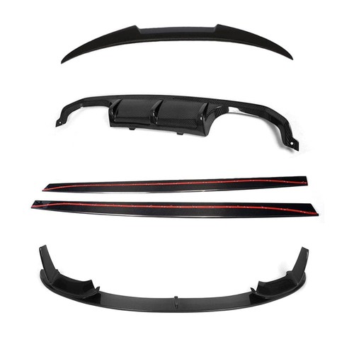 Kit completo fibra carbonio - fibra, di