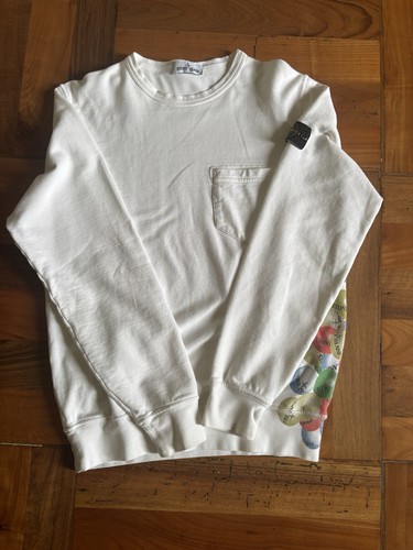 Stone island junior felpa - island,
