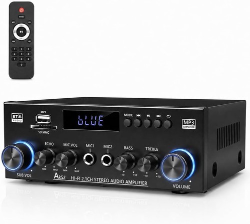 Amplificatore stereo bluetooth - stereo,