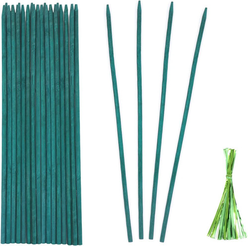 Pali per piante bambù - di,