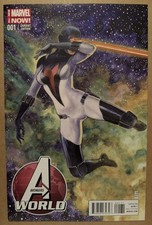 Marvel Comics AVENGERS WORLD