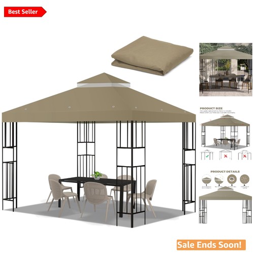 Tettoia gazebo resistente - , ai